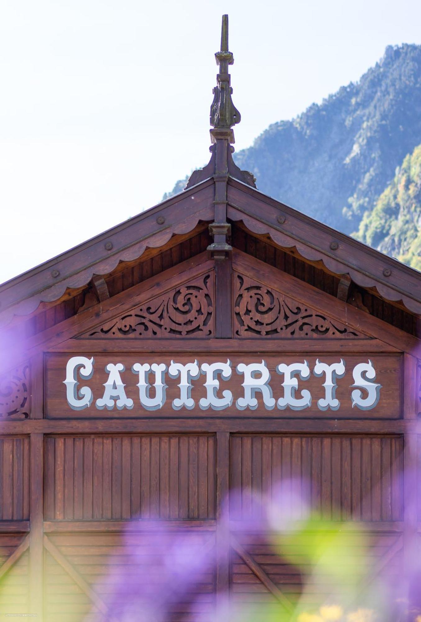 Hotel Le Bois Joli Cauterets Exterior foto
